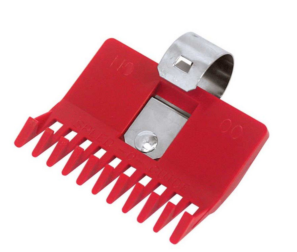 Speed O Guide Spg0117 Clipper Comb Red 1 Count - Thumbnail 2