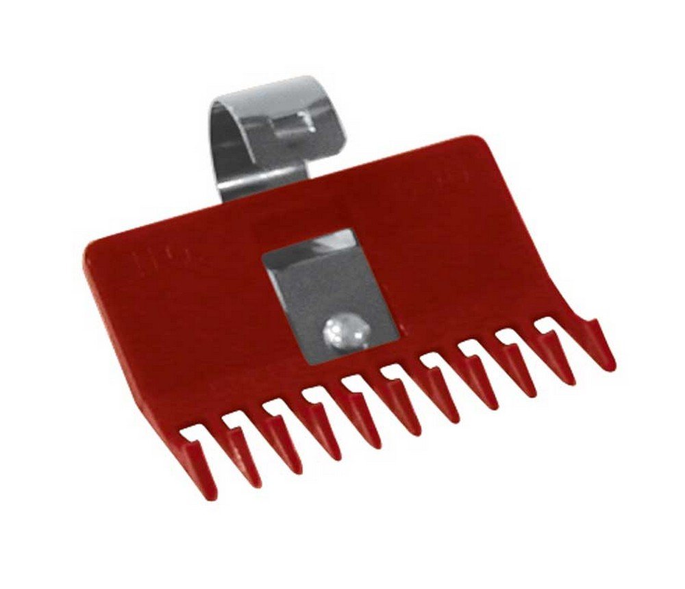 Speed O Guide Spg01/32 Clipper Comb Red - Thumbnail 2