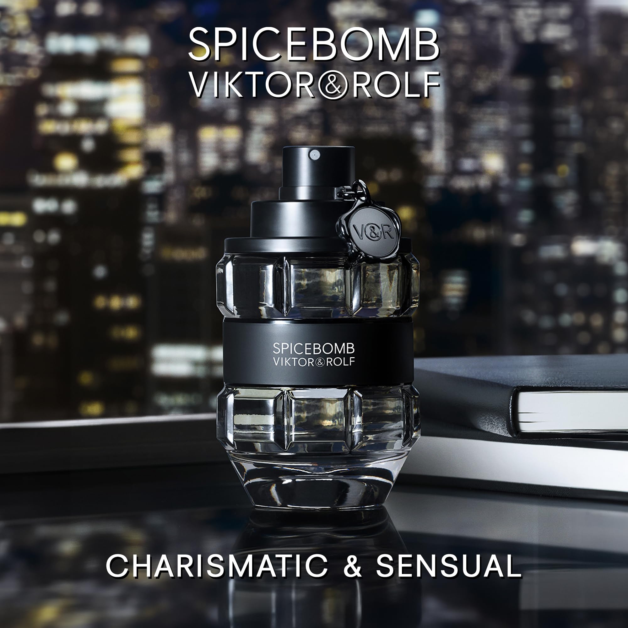 Viktor Rolf Spicebomb Woody Spicy Cologne With Notes of Citrus Tobacco 3.04 Fl - Thumbnail 3