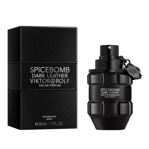 Spicebomb Dark Leather 1.7 M France 40pcs Bybox EDP - Thumbnail 2
