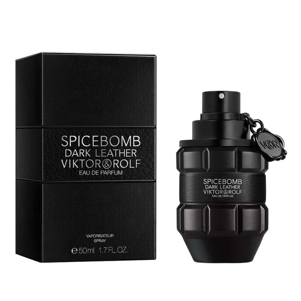 Viktor Rolf Spicebomb Dark Leather Woody Spicy Cologne With Notes of Leather