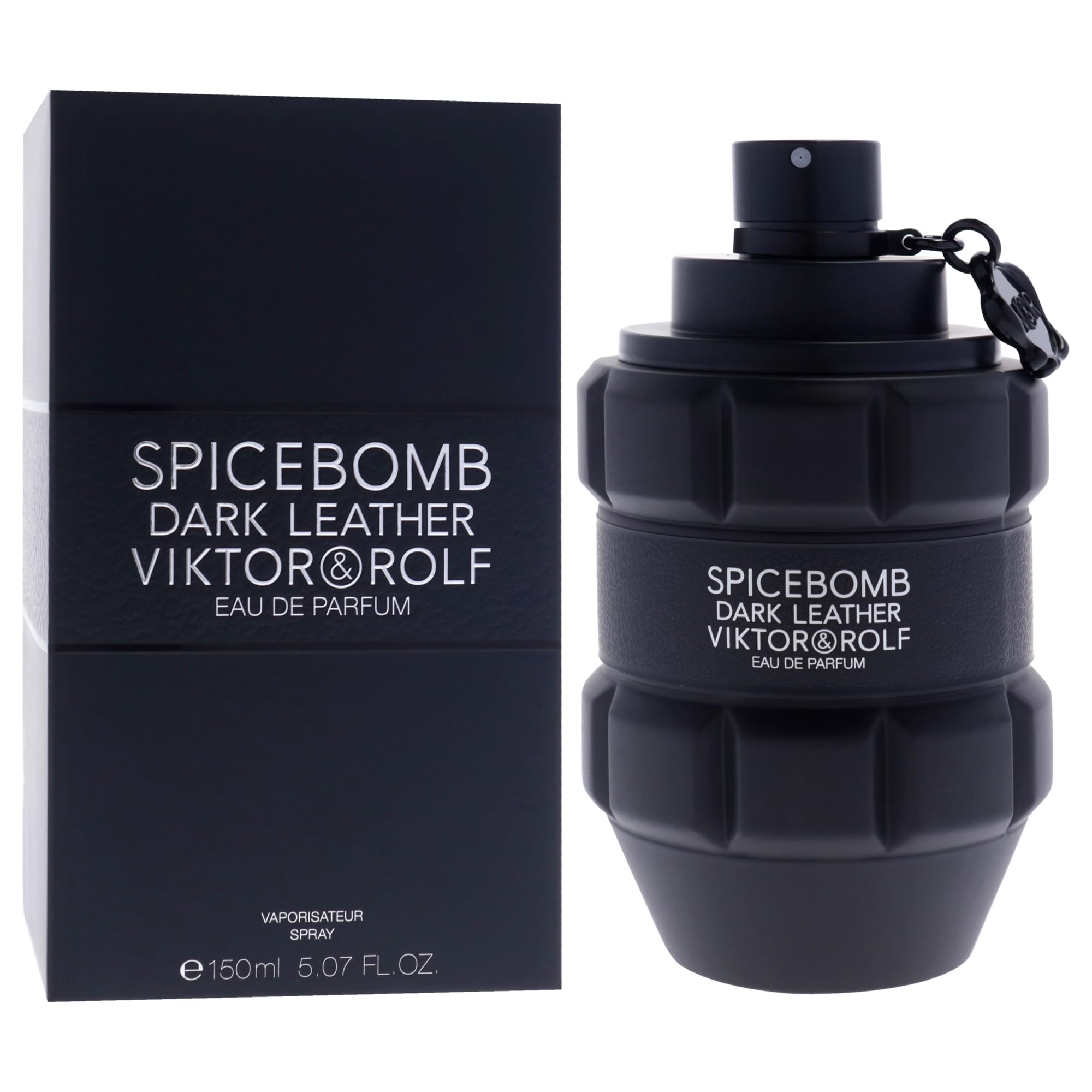 Spicebomb Dark Leather By Viktor Rolf For Men EDP 3 oz - Thumbnail 3