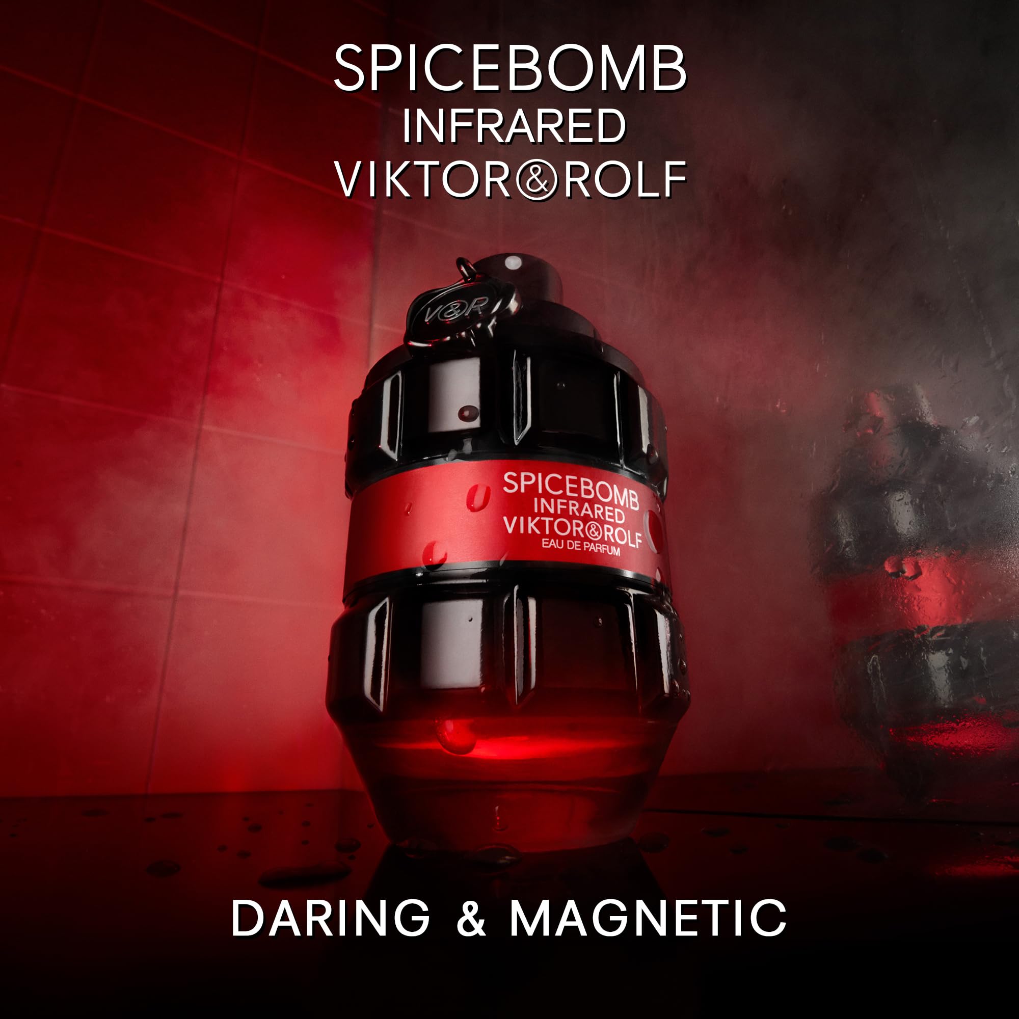 Viktor Rolf Spicebomb Infrared EDT 3.04 oz - Thumbnail 3