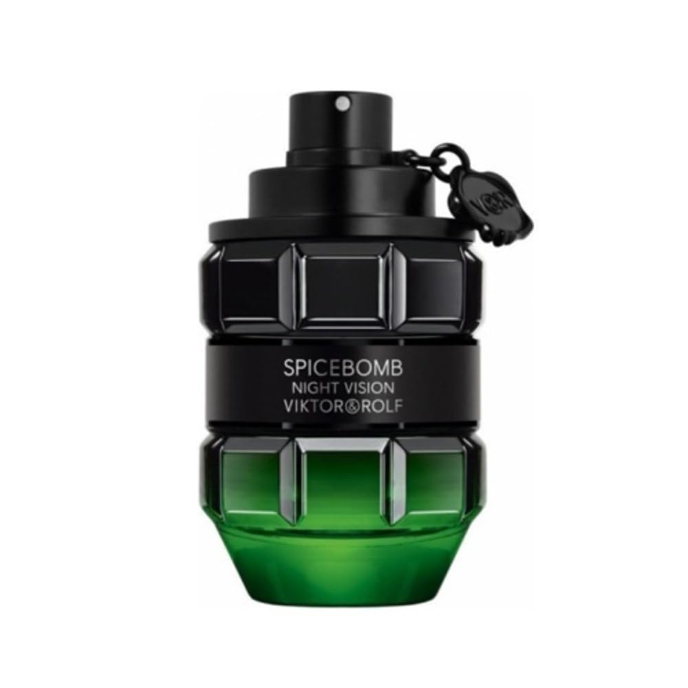 [Tester] Spicebomb Night Vision By Viktor Rolf *tester EDT 3 oz - Thumbnail 1