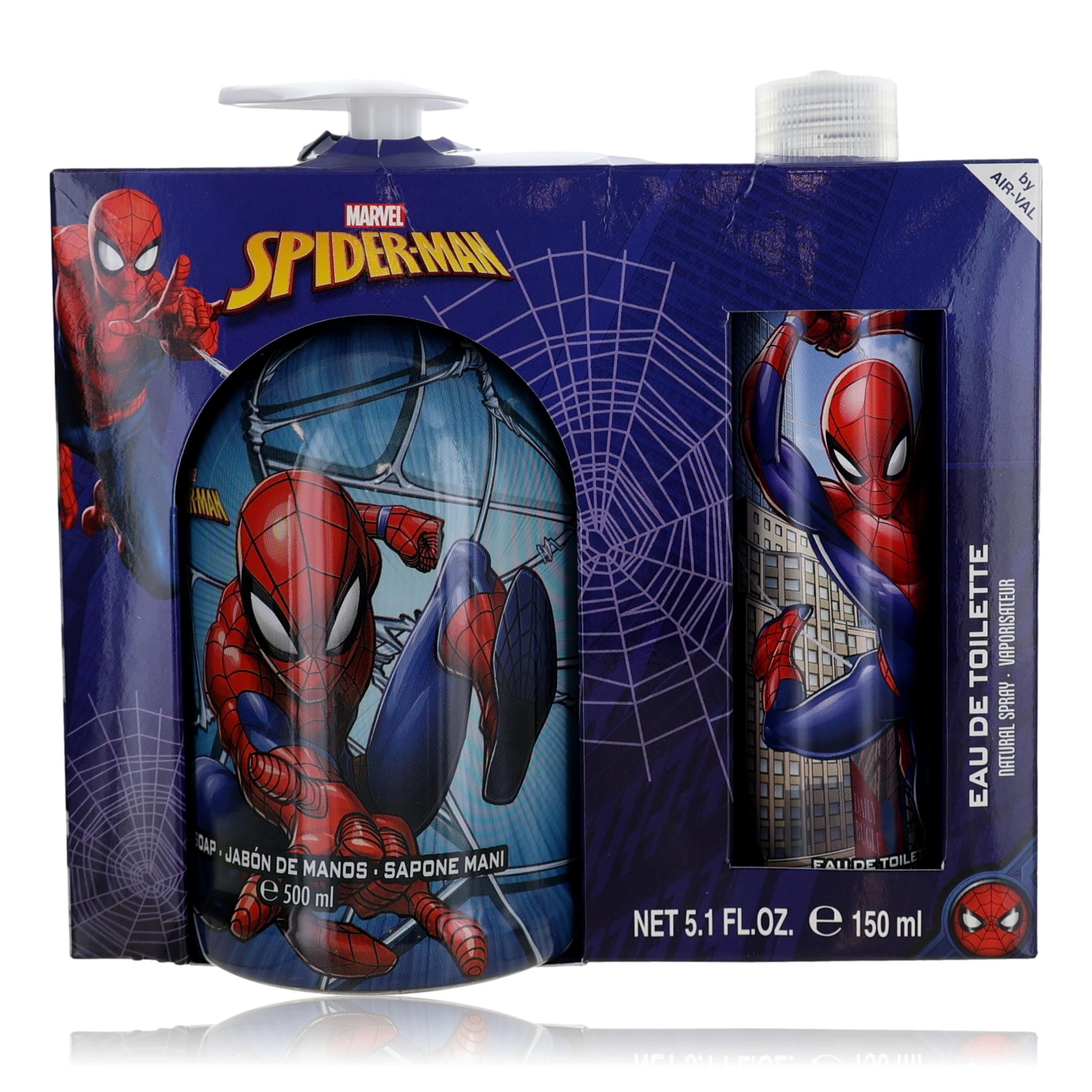[Set] Spider Man By Marvel 2 Piece Set for Kids