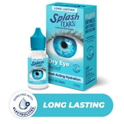 Splash Tears Fast Acting Artificial Tears Moisturizing Eye Drops Grittiness