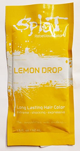 Splat Splat Hair Color Individual Packs Lemon Drop 1.5 oz - Thumbnail 2
