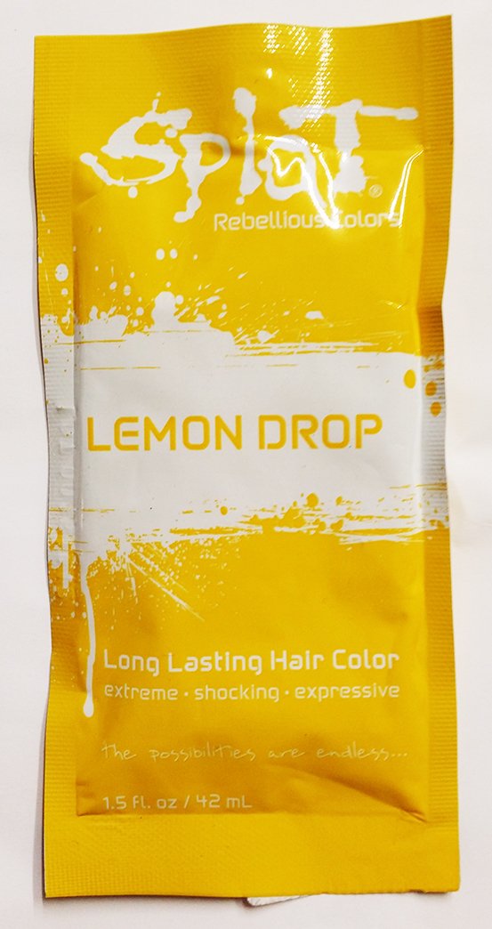 Splat Splat Hair Color Individual Packs Lemon Drop 1.5 oz