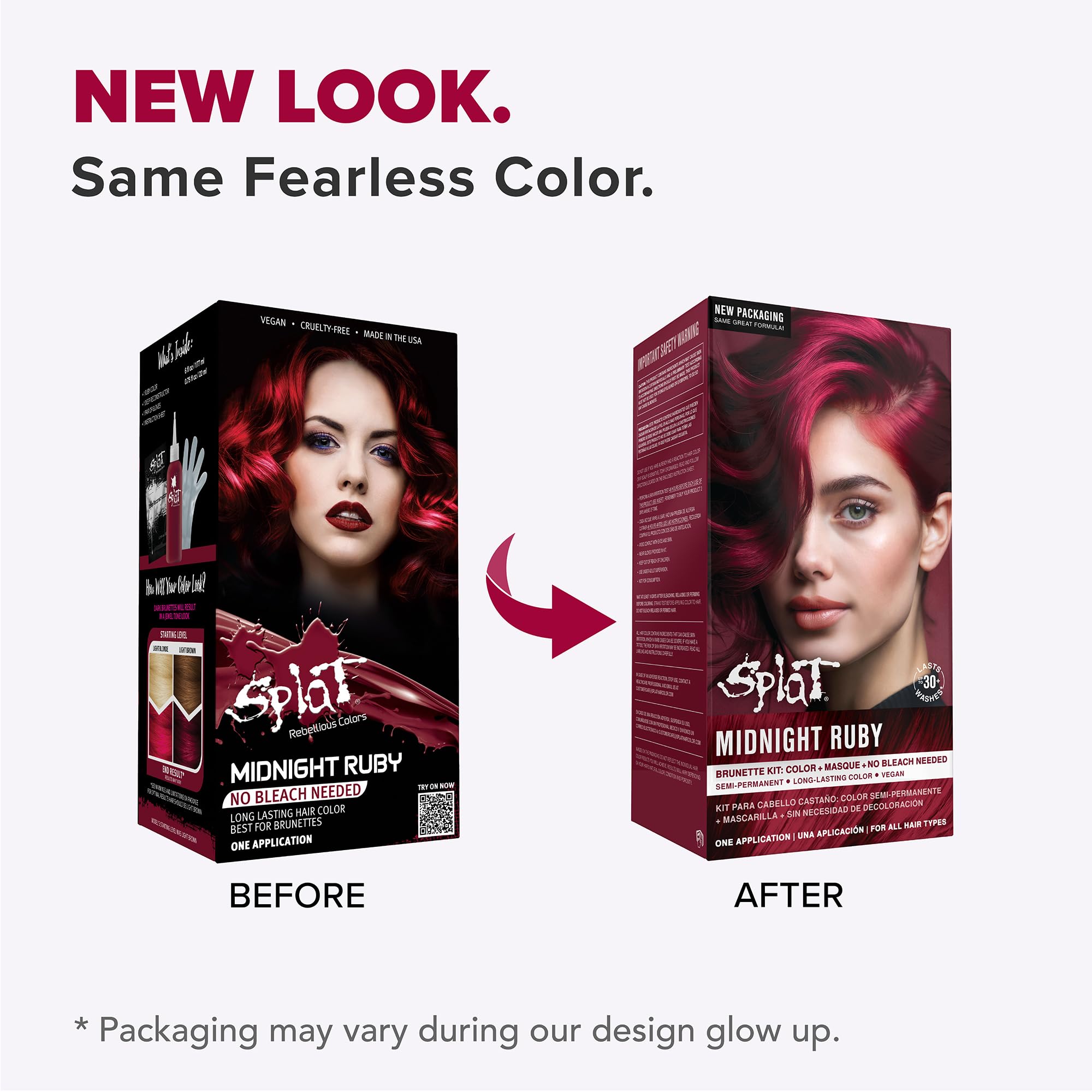 Splat Vegan and Cruelty Free Semi Permanent Hair Color Dye - Thumbnail 2