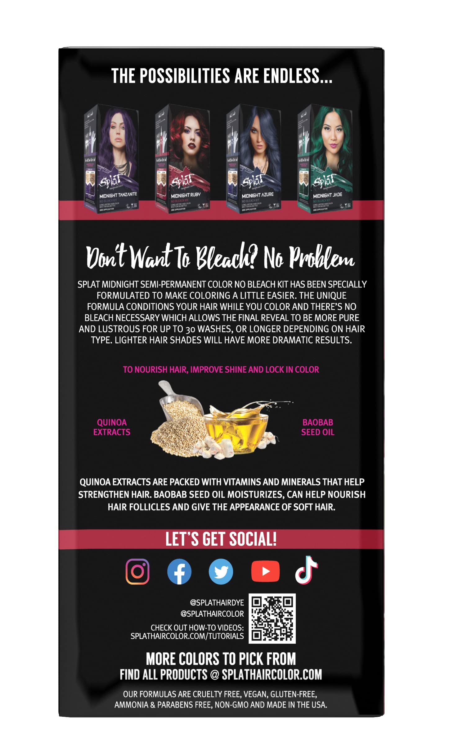 Splat Midnight Scarlet 1 Count - Thumbnail 2