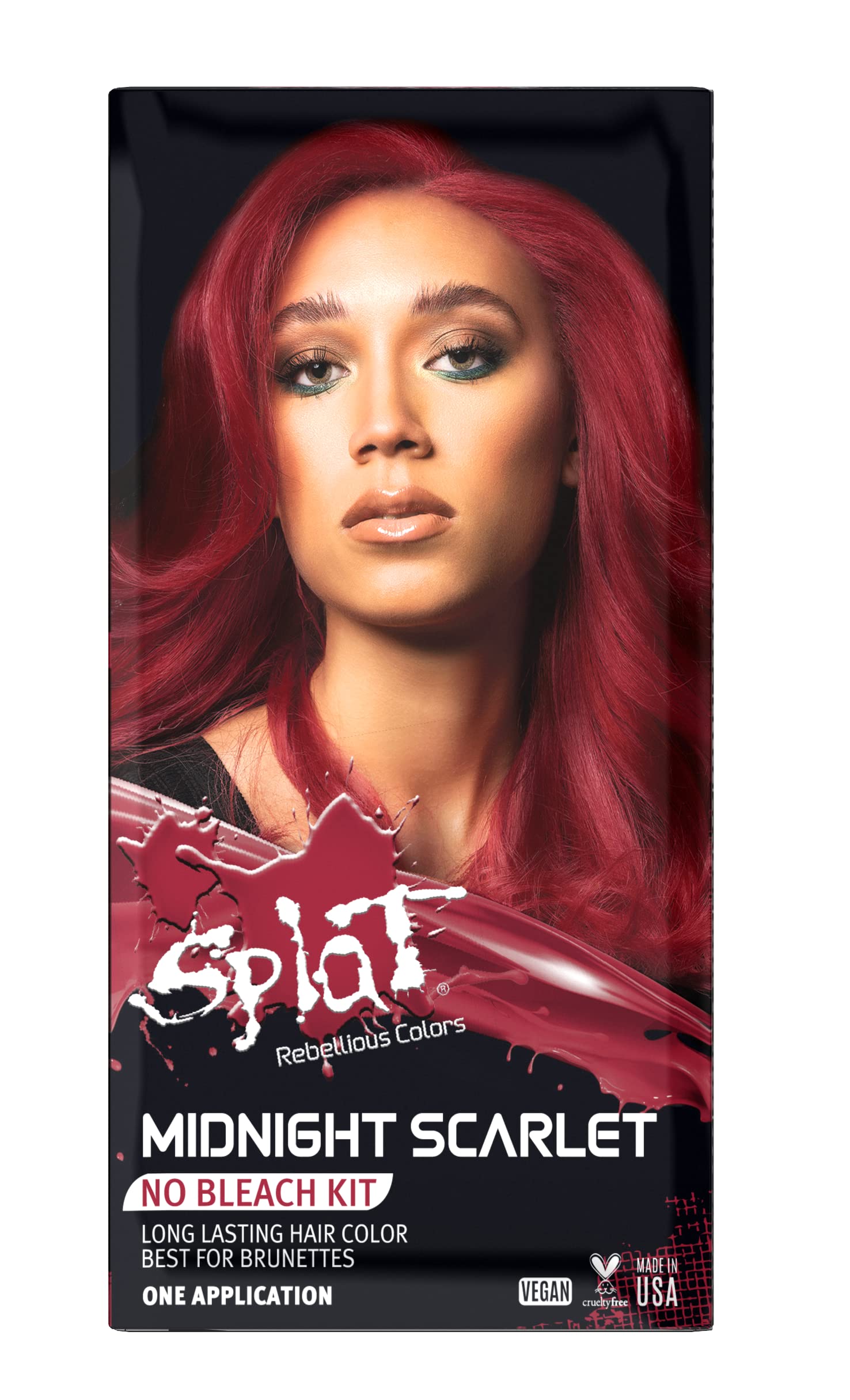 Splat Midnight Scarlet 1 Count