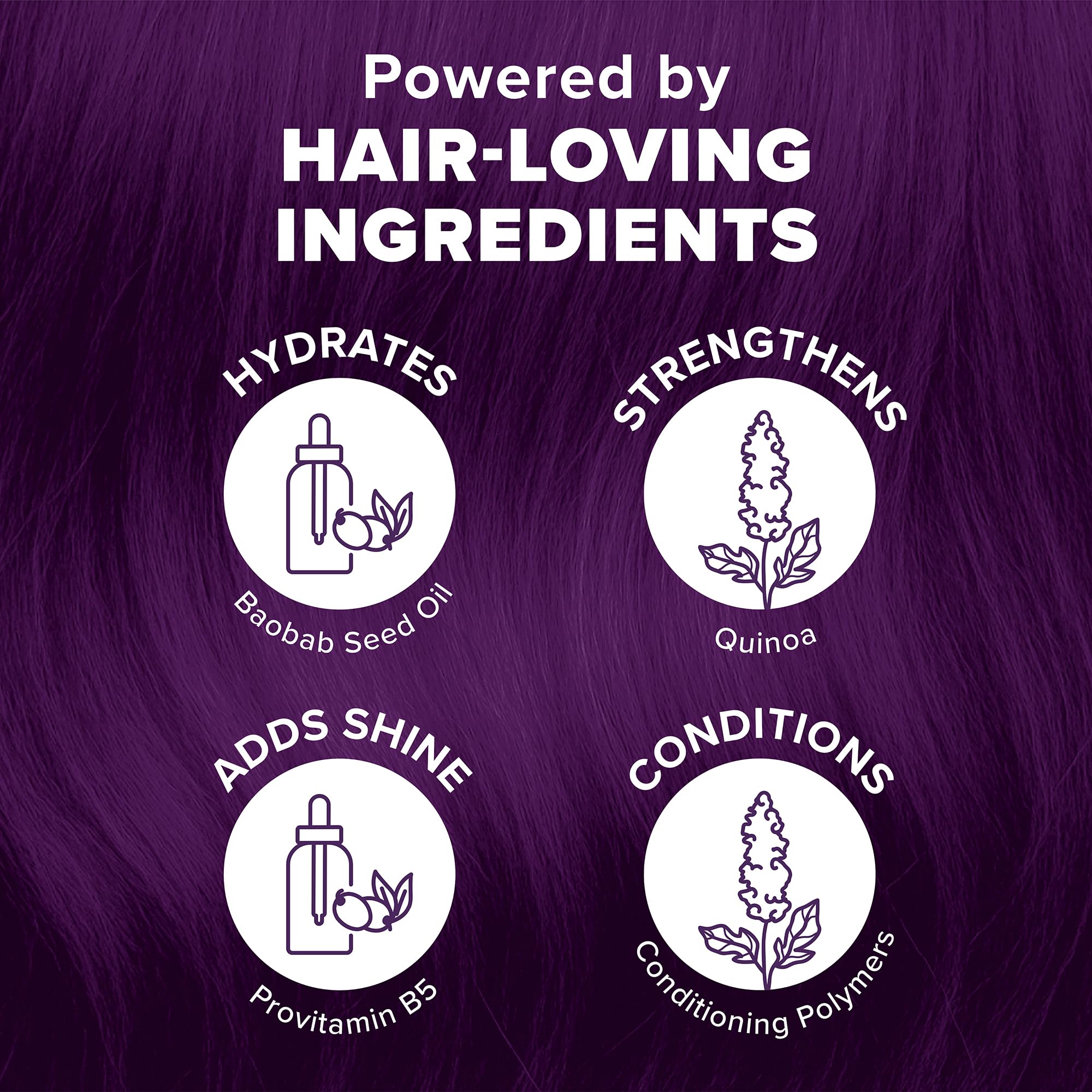 Splat Hair Splat Rebellious Colors 30 Wash No Bleach Needed Hair Color Kit - Thumbnail 2