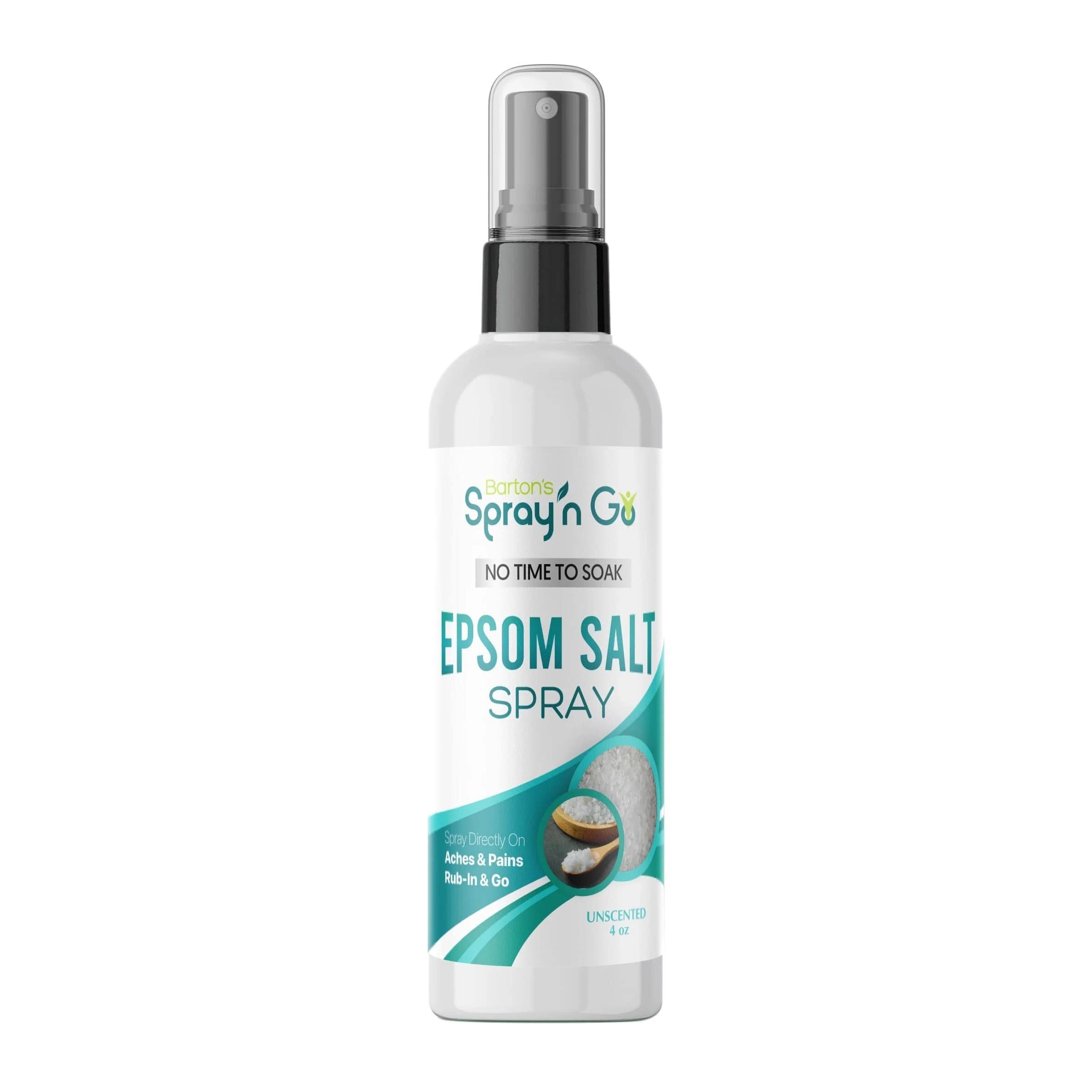Barton’s N Go Epsom Salt Unscented Organic Eucalyptus Oil Organic Lavender 3 In (Set) - Thumbnail 2