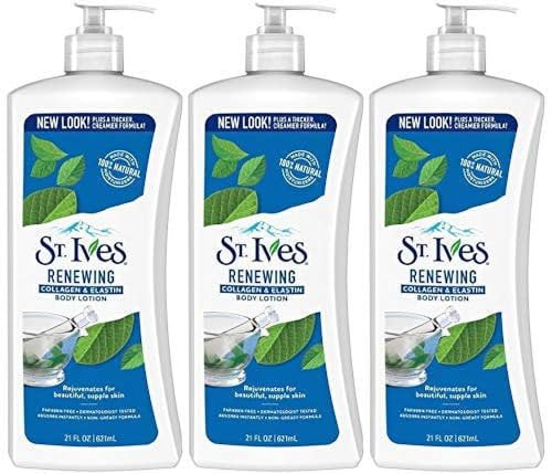 St. Ives Skin Renewing Body Lotion Collagen Elastin 21 oz - Thumbnail 2