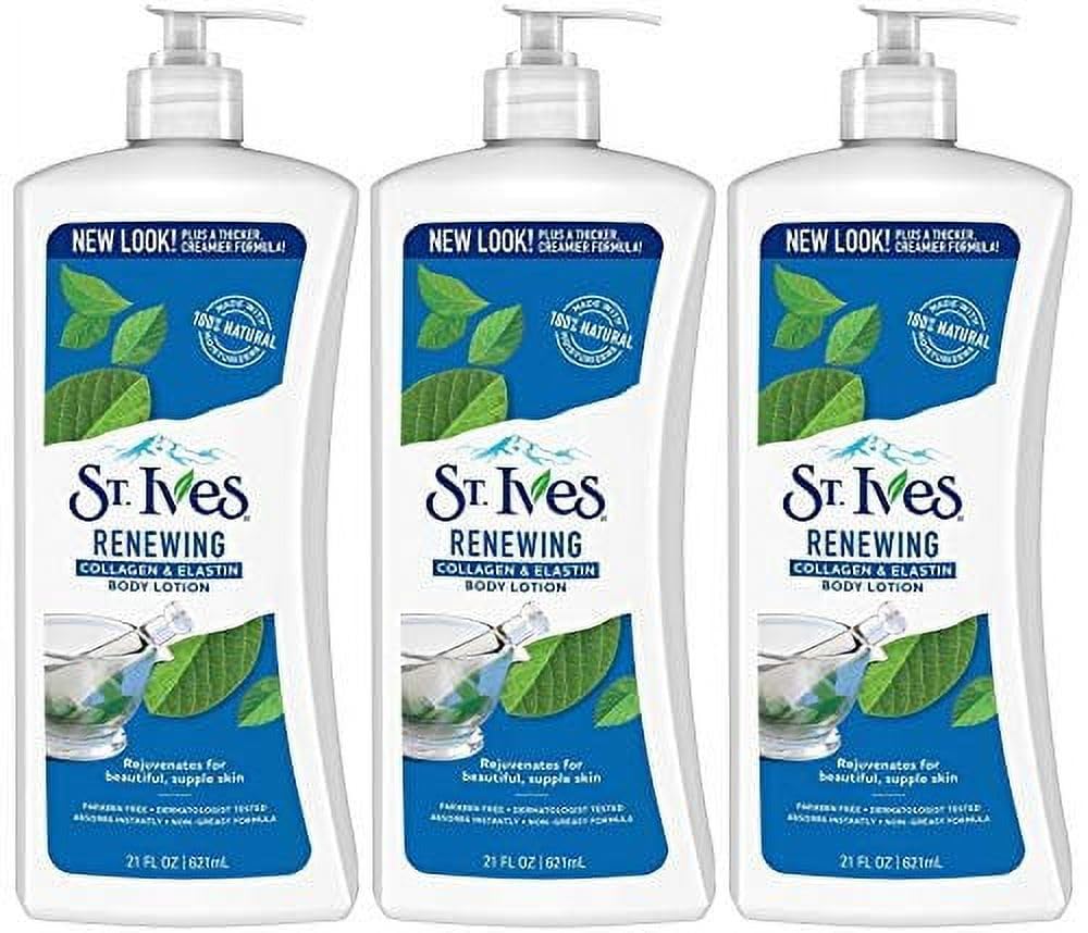 St. Ives Skin Renewing Body Lotion Collagen Elastin 21 oz