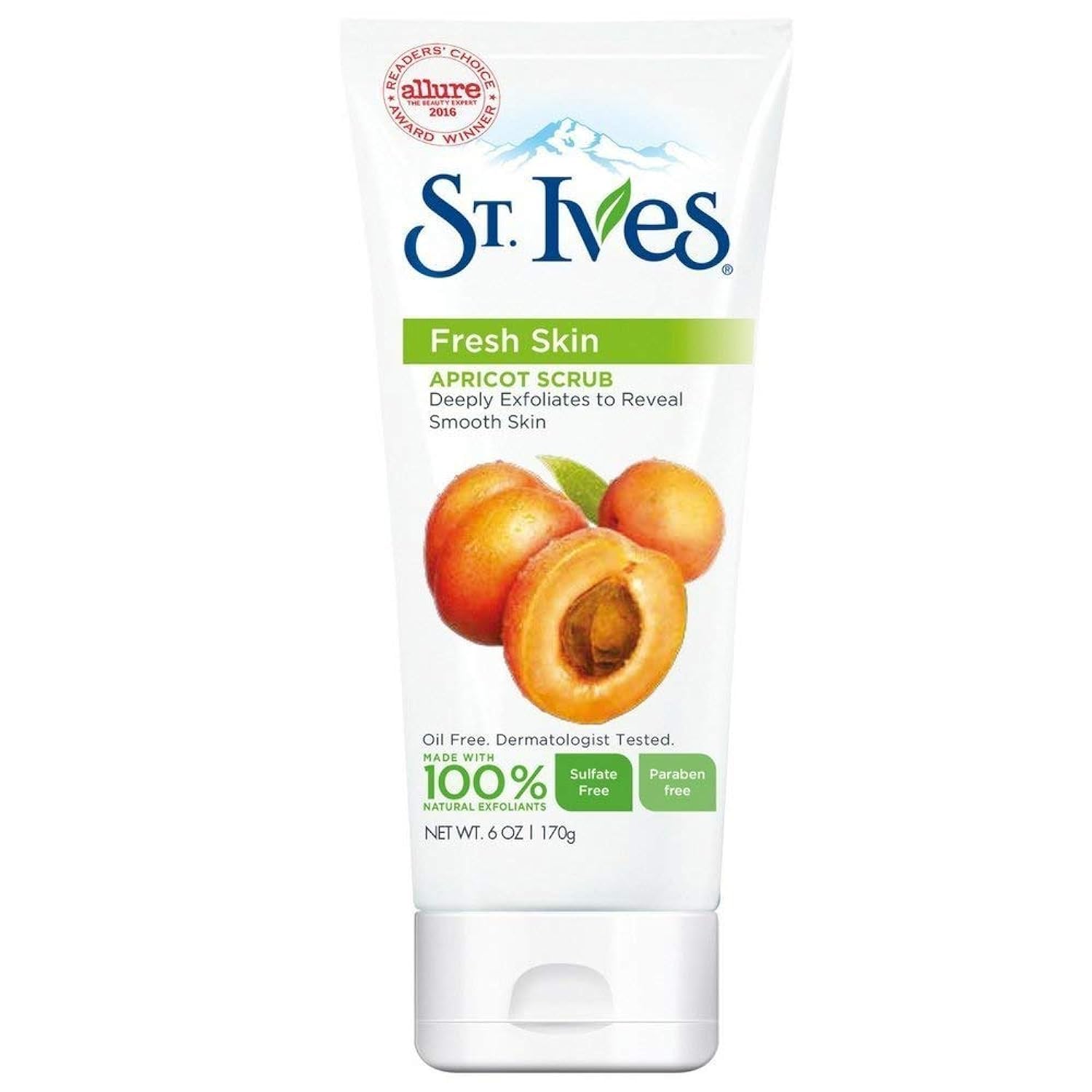 St. Ives Face Scrub Apricot 6 oz