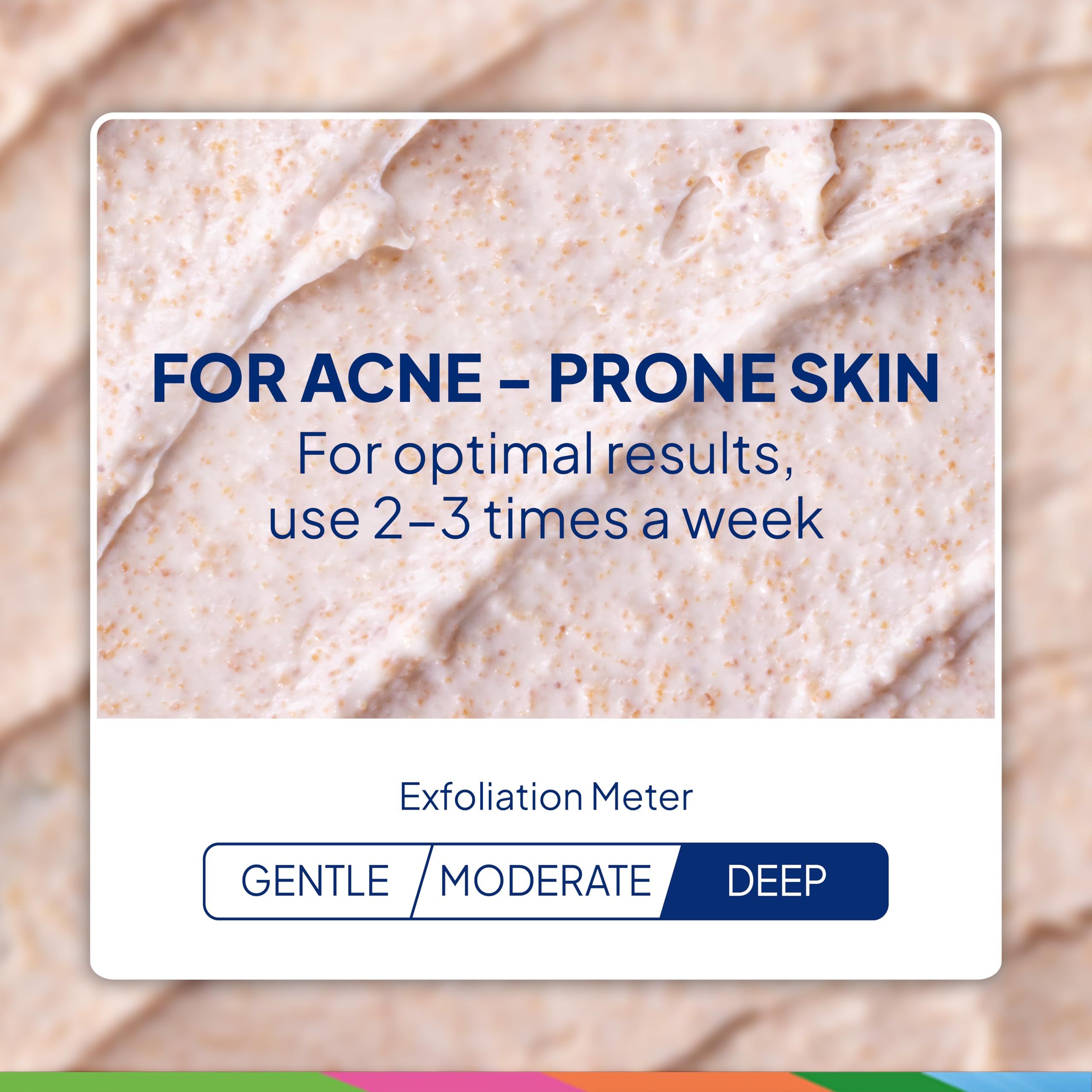 St. Ives Acne Control Face Scrub Deeply Exfoliates and Prevents Acne for Smooth - Thumbnail 3