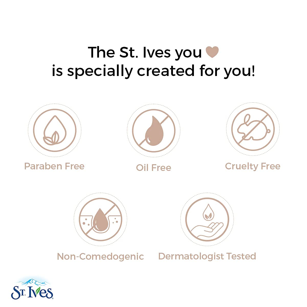 St. Ives Nourishing and Smoothing Face Scrub and Mask With Oats 6 oz - Thumbnail 3