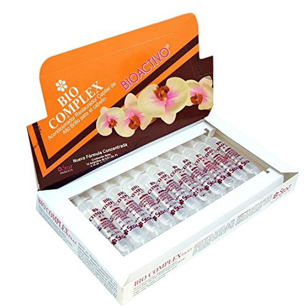 Star Bio Complex High Shine Hair Conditioner 12 Count