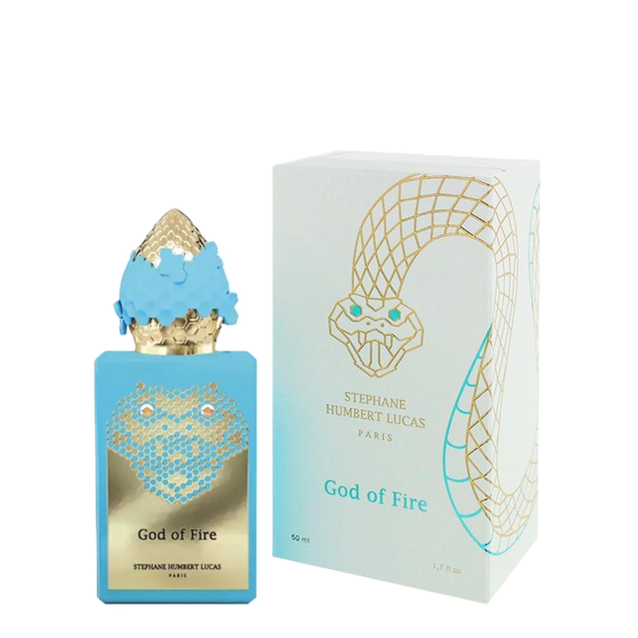 Stephane Hl God of Fire 1.7 U United Kingdom 72pcs Bybox EDP - Thumbnail 2