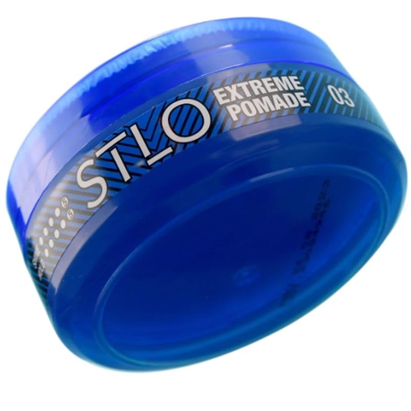 Stlo Extreme Pomade Maximum Hold Medium Shine Hair Pomade Women and Children