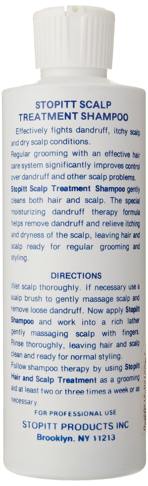 Stopitt Hair Scalp Treatment Shampoo 8 oz - Thumbnail 2