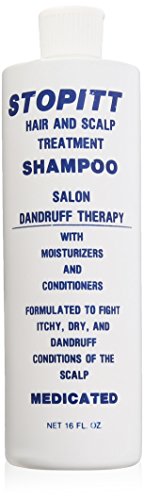 Stopitt Hair Scalp Treatment Shampoo 16 oz - Thumbnail 2