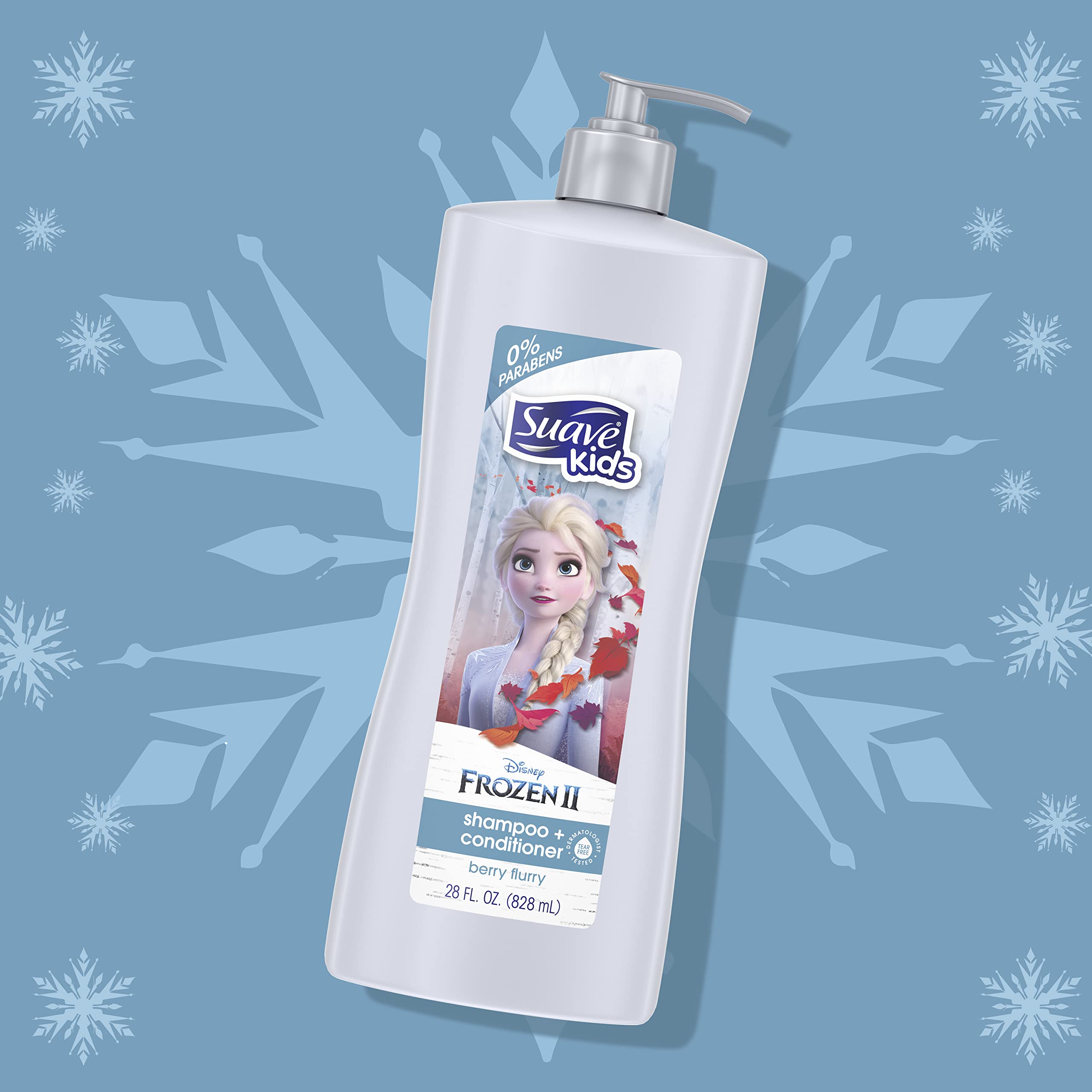 Suave Shampoo Conditioner Elsa Berry Flurry 28 oz - Thumbnail 2