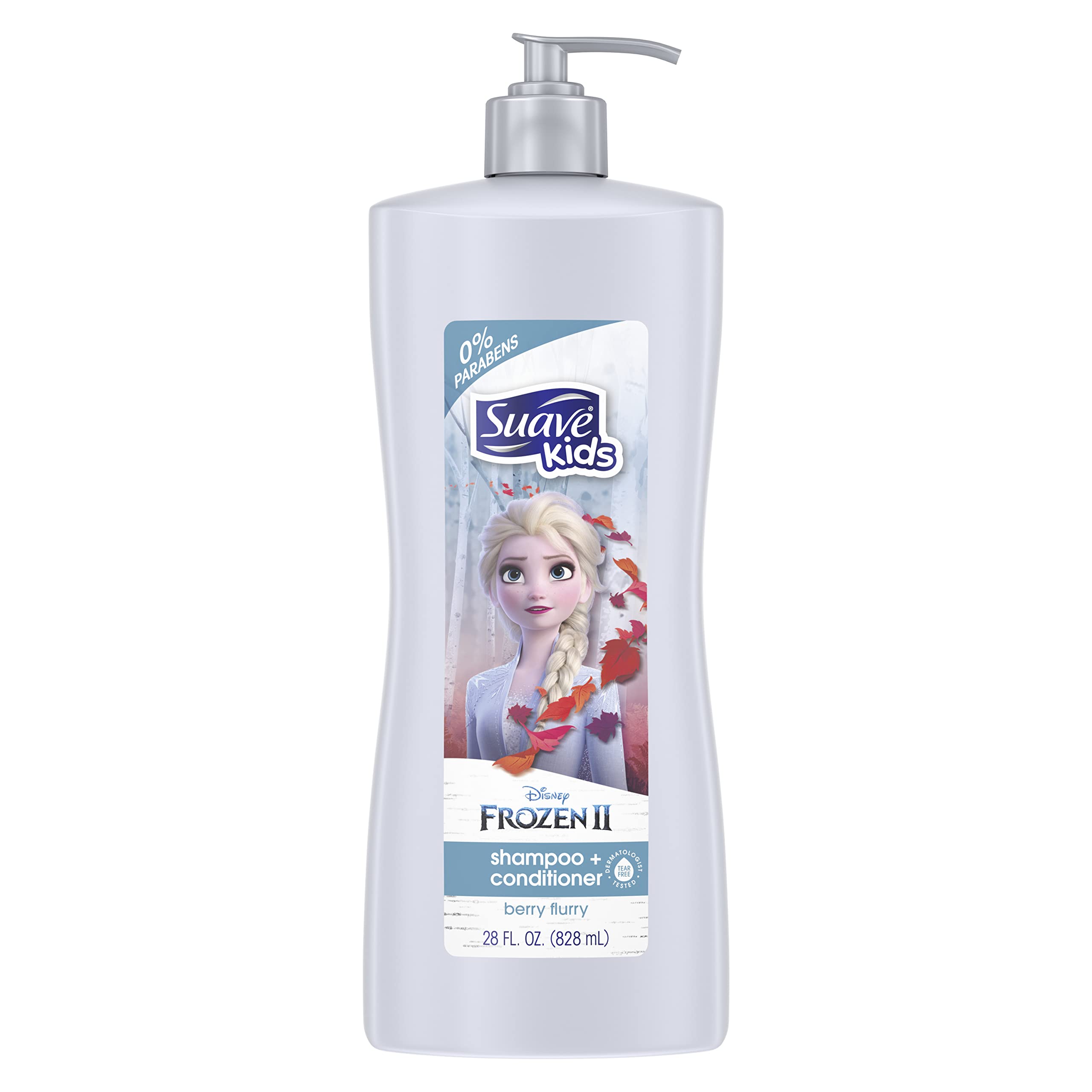 Suave Shampoo Conditioner Elsa Berry Flurry 28 oz