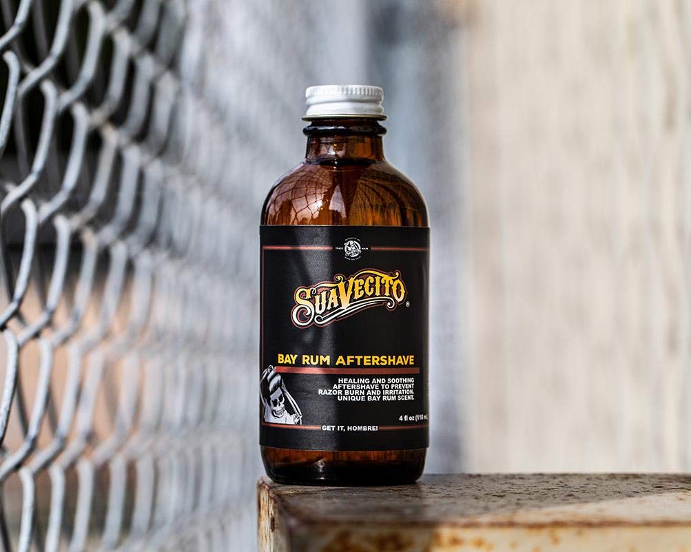 Suavecito Bay Rum Aftershave 4 oz - Thumbnail 2