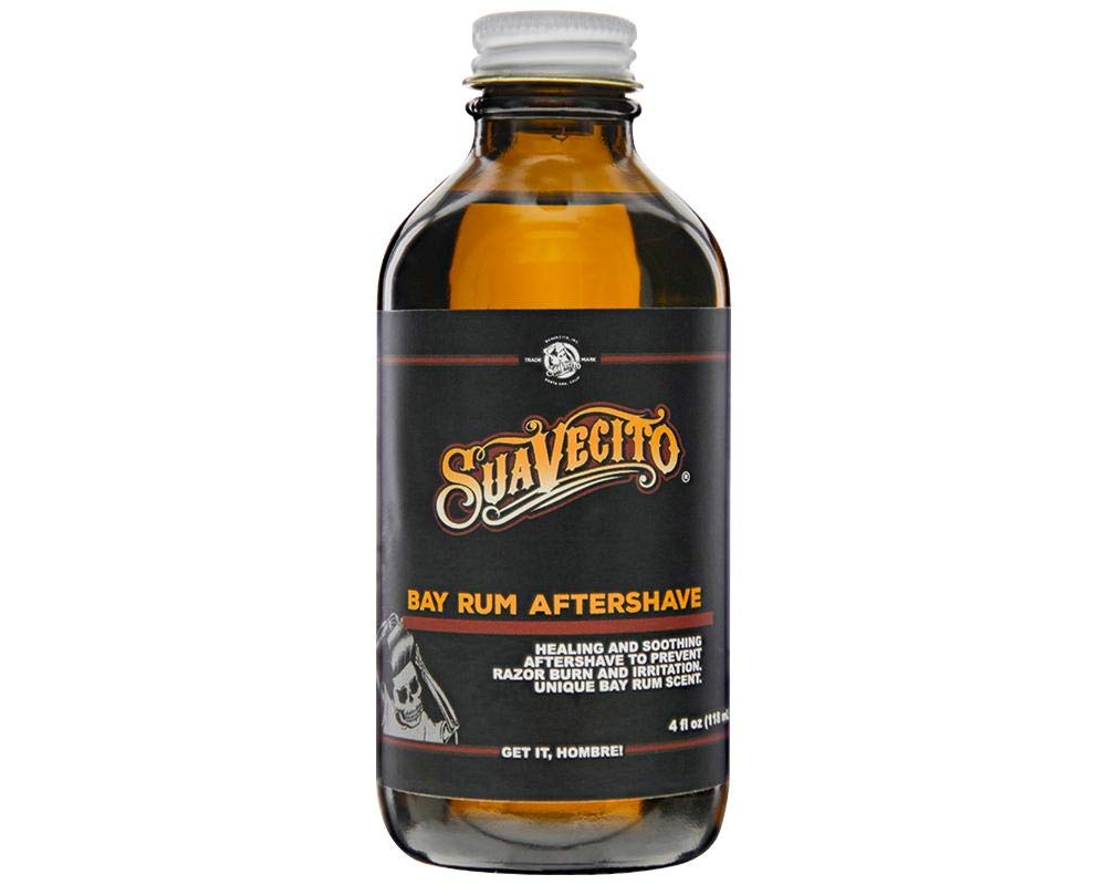 Suavecito Bay Rum Aftershave 4 oz - Thumbnail 3