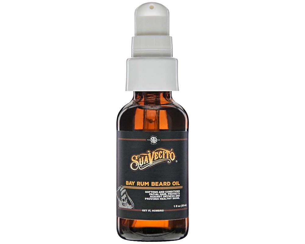 Suavecito Bay Rum Beard Oil . 1 oz - Thumbnail 2