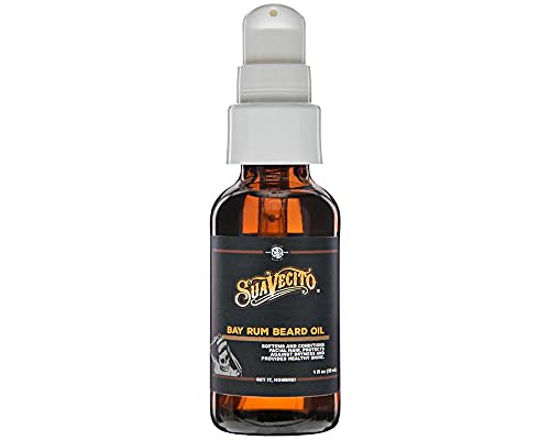 Suavecito Bay Rum Beard Oil . 1 oz - Thumbnail 3