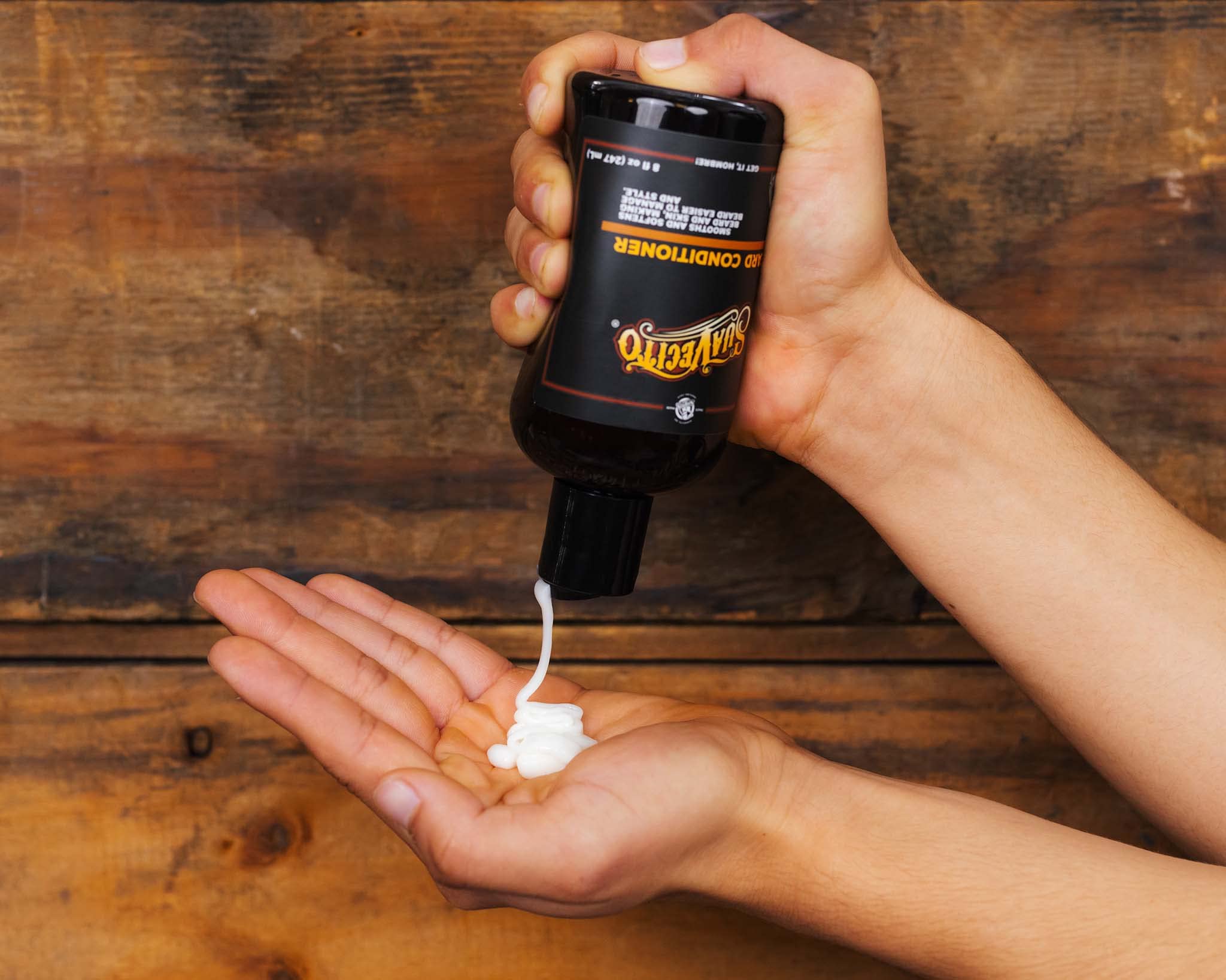 Suavecito Beard Conditioner Smoothing and Softening Beard Conditioner For Men 8 - Thumbnail 2