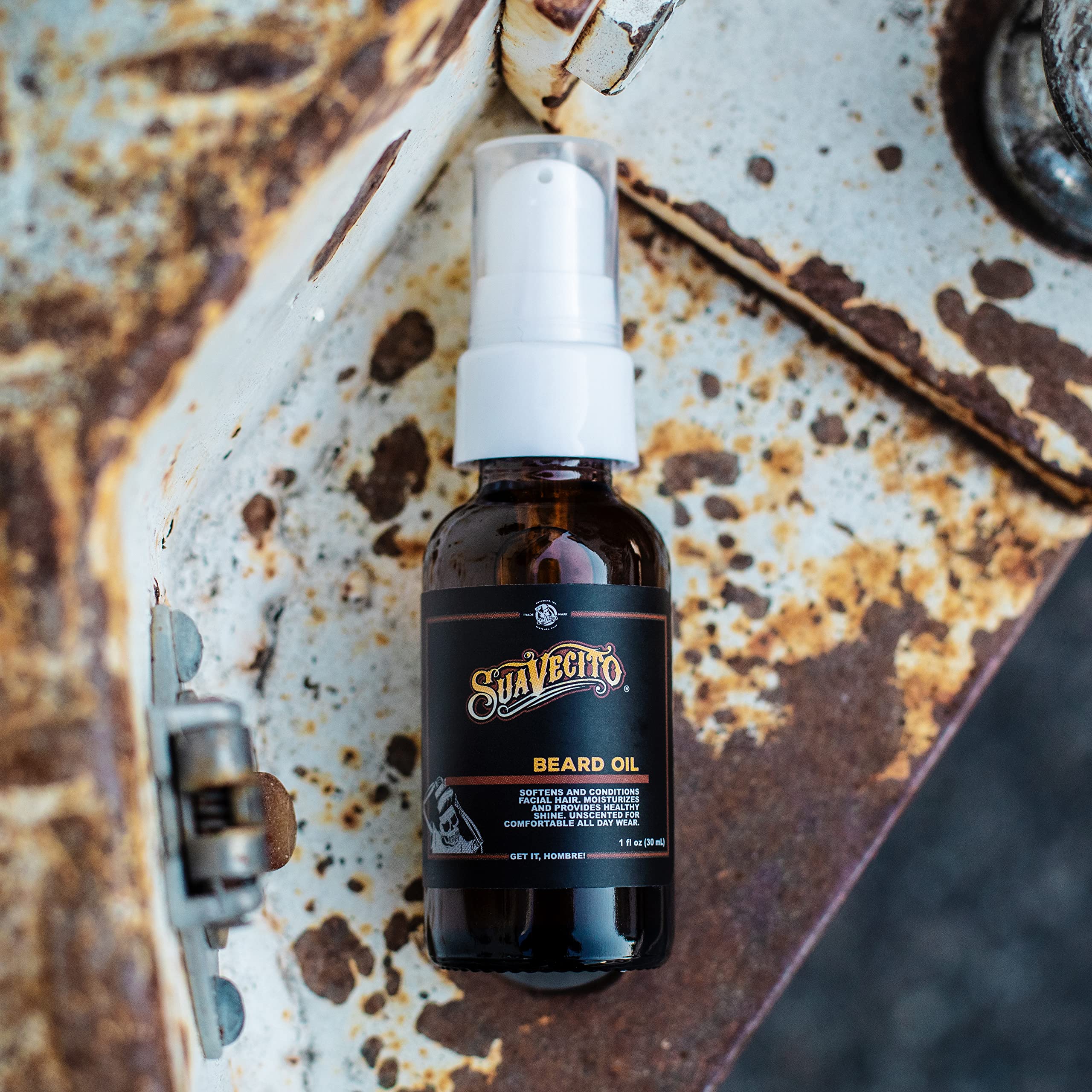 Suavecito Beard Oil 1 Fl Oz
