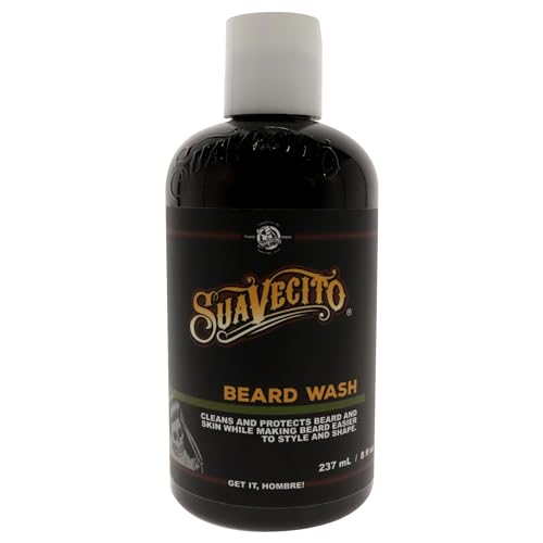 Suavecito Beard Wash Beard Wash For Men 8 oz - Thumbnail 2