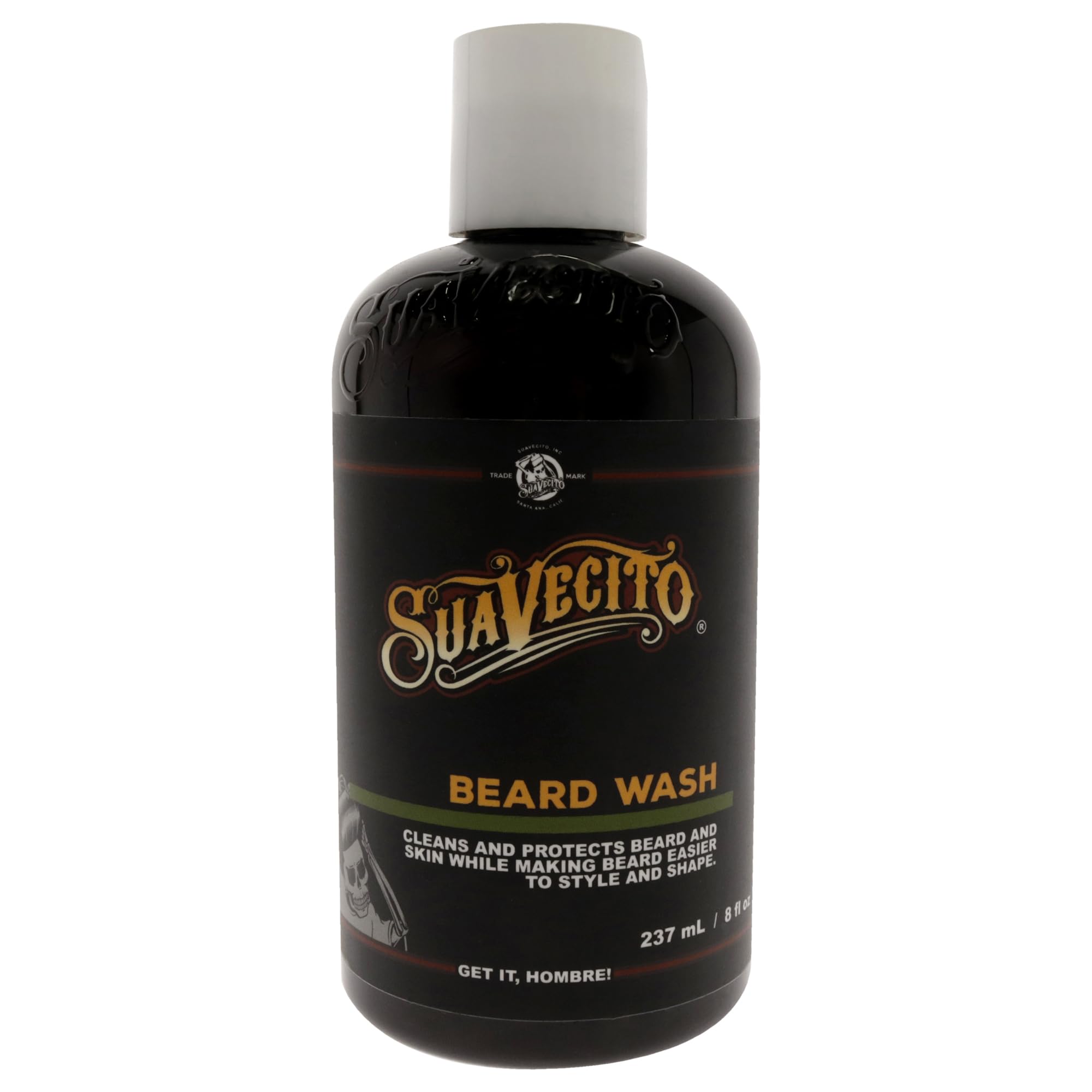 Suavecito Beard Wash Beard Wash For Men 8 oz