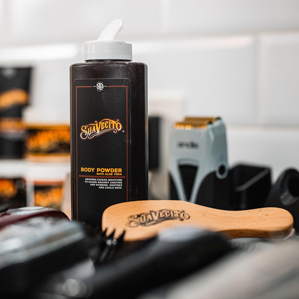 Body Powder By Suavecito Powder For Men 6 oz - Thumbnail 3