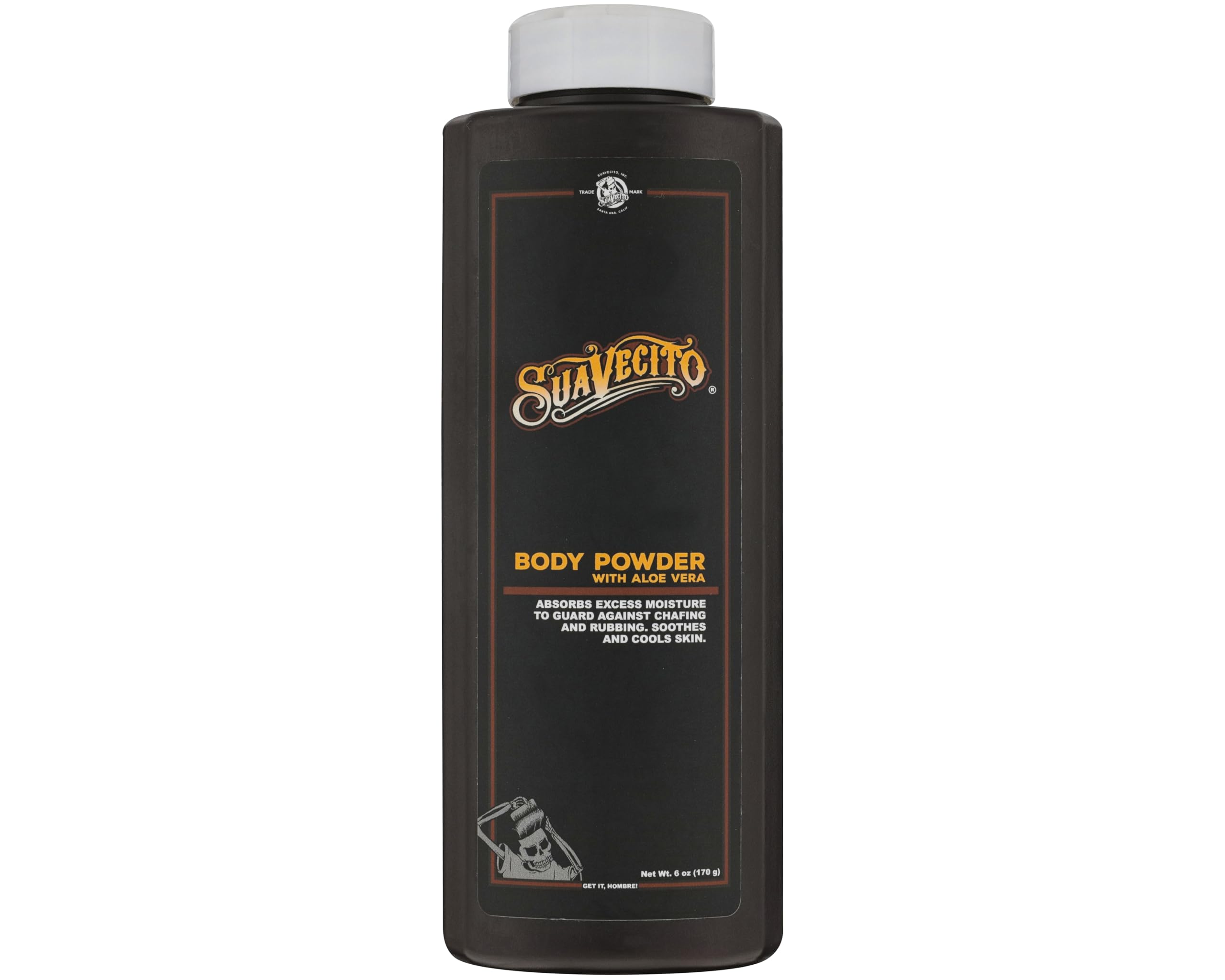 Body Powder By Suavecito Powder For Men 6 oz