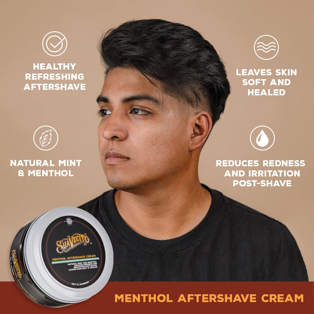 Suavecito Menthol After Shave 8 oz
