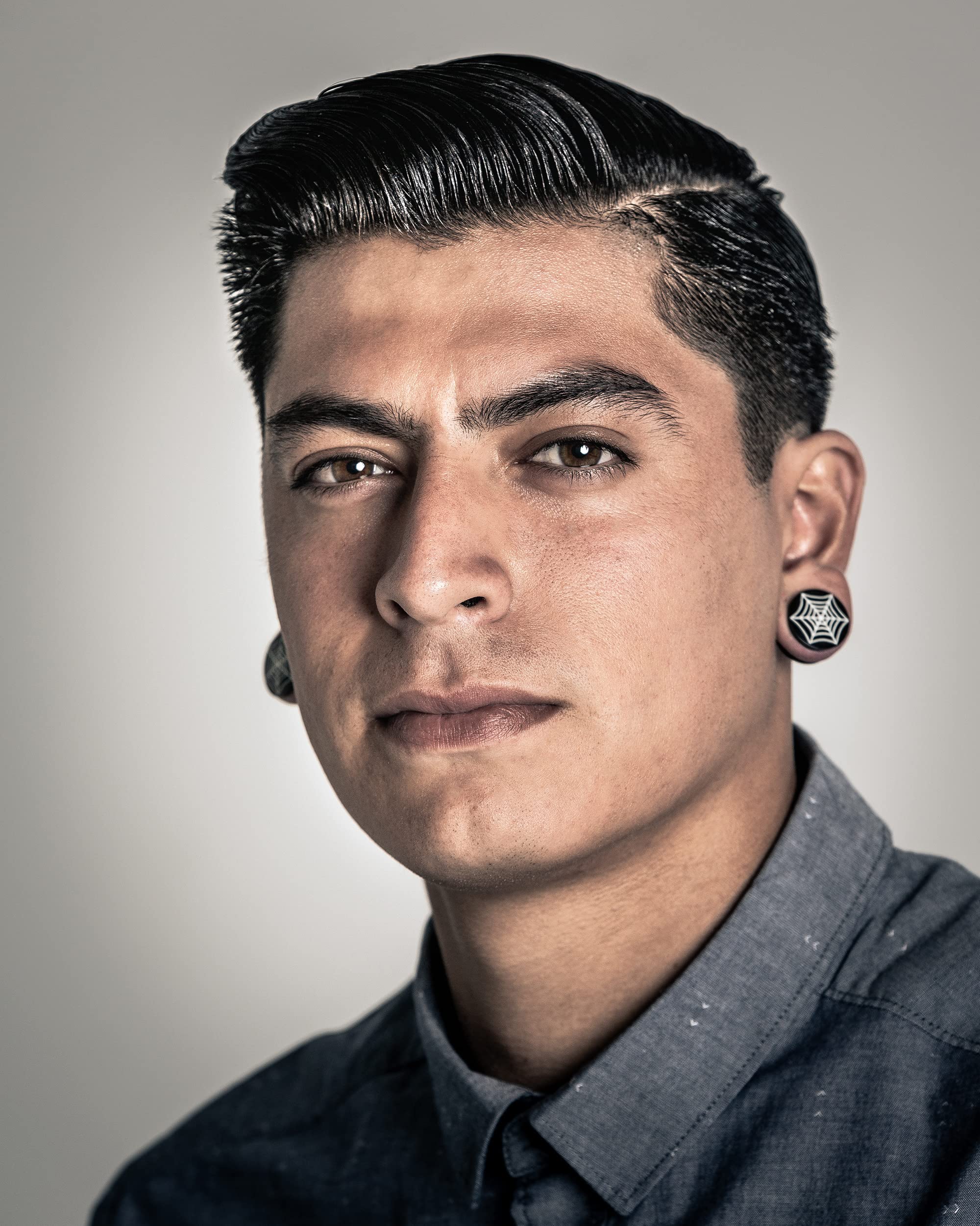 Suavecito Oil Based Pomade Tin Can Original Scent Hair Styling Hold Healthy - Thumbnail 3