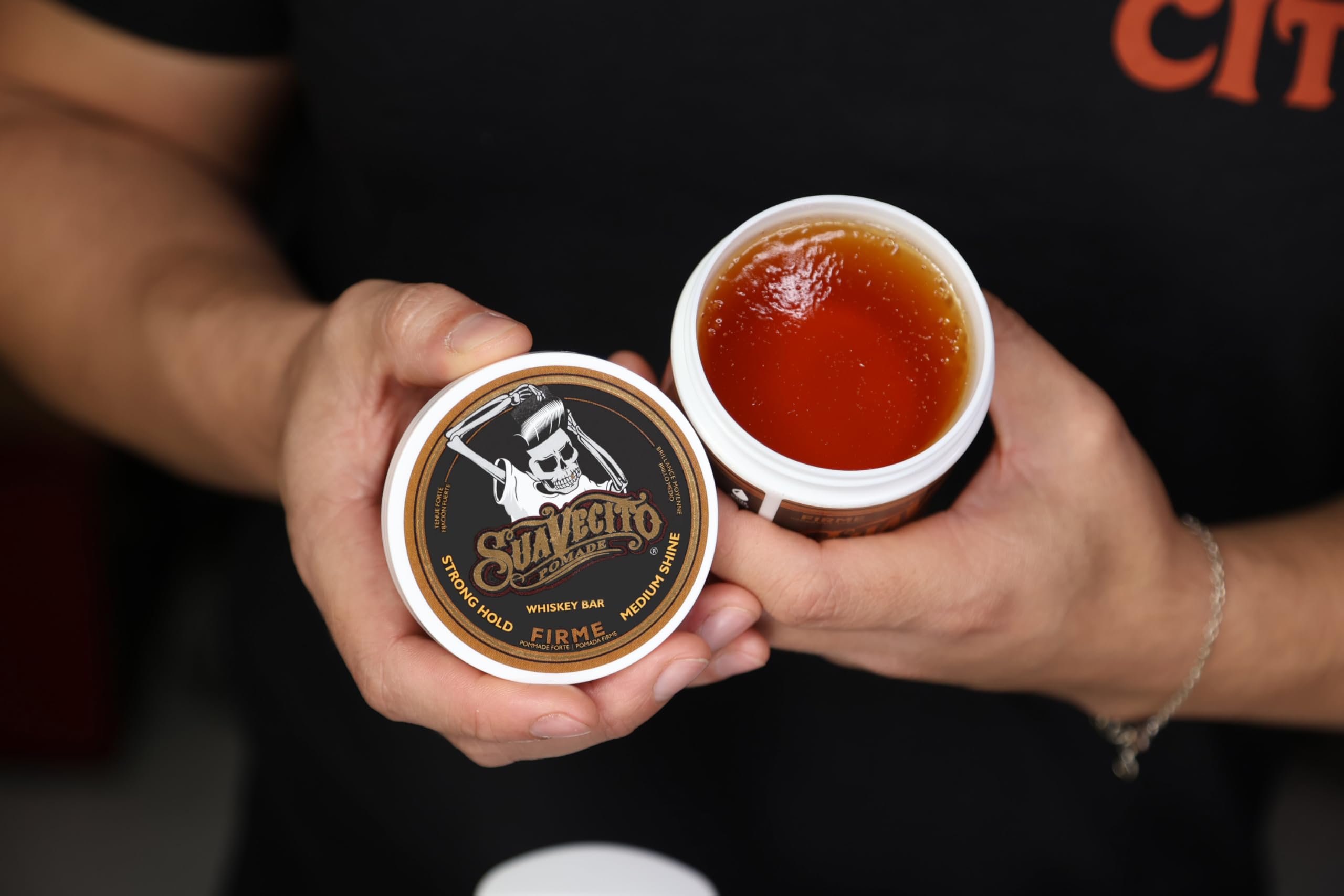 Suavecito Pomade Original Hold 1 Pack Medium Shine Water Based Wax Like Flake - Thumbnail 3