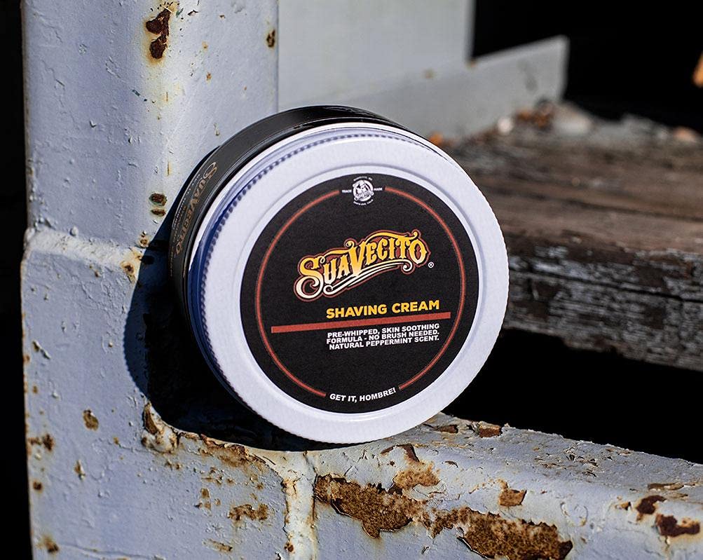 Suavecito Shaving Cream 8 oz - Thumbnail 2