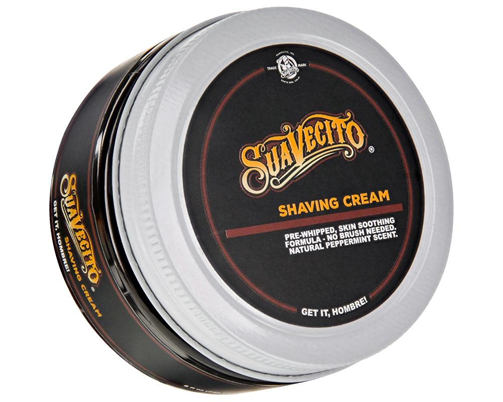 Suavecito Shaving Cream 8 oz - Thumbnail 3