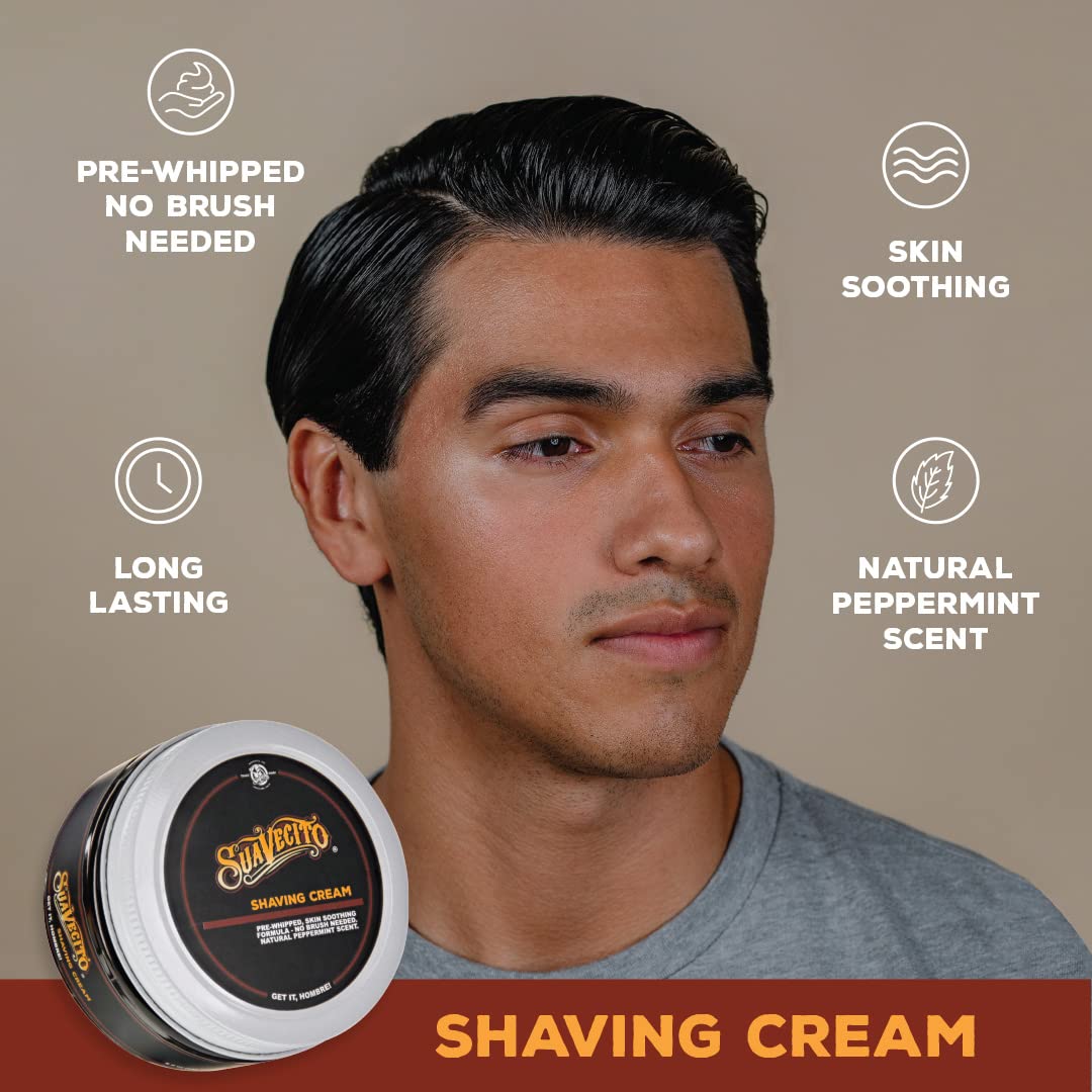 Suavecito Shaving Cream 8 oz