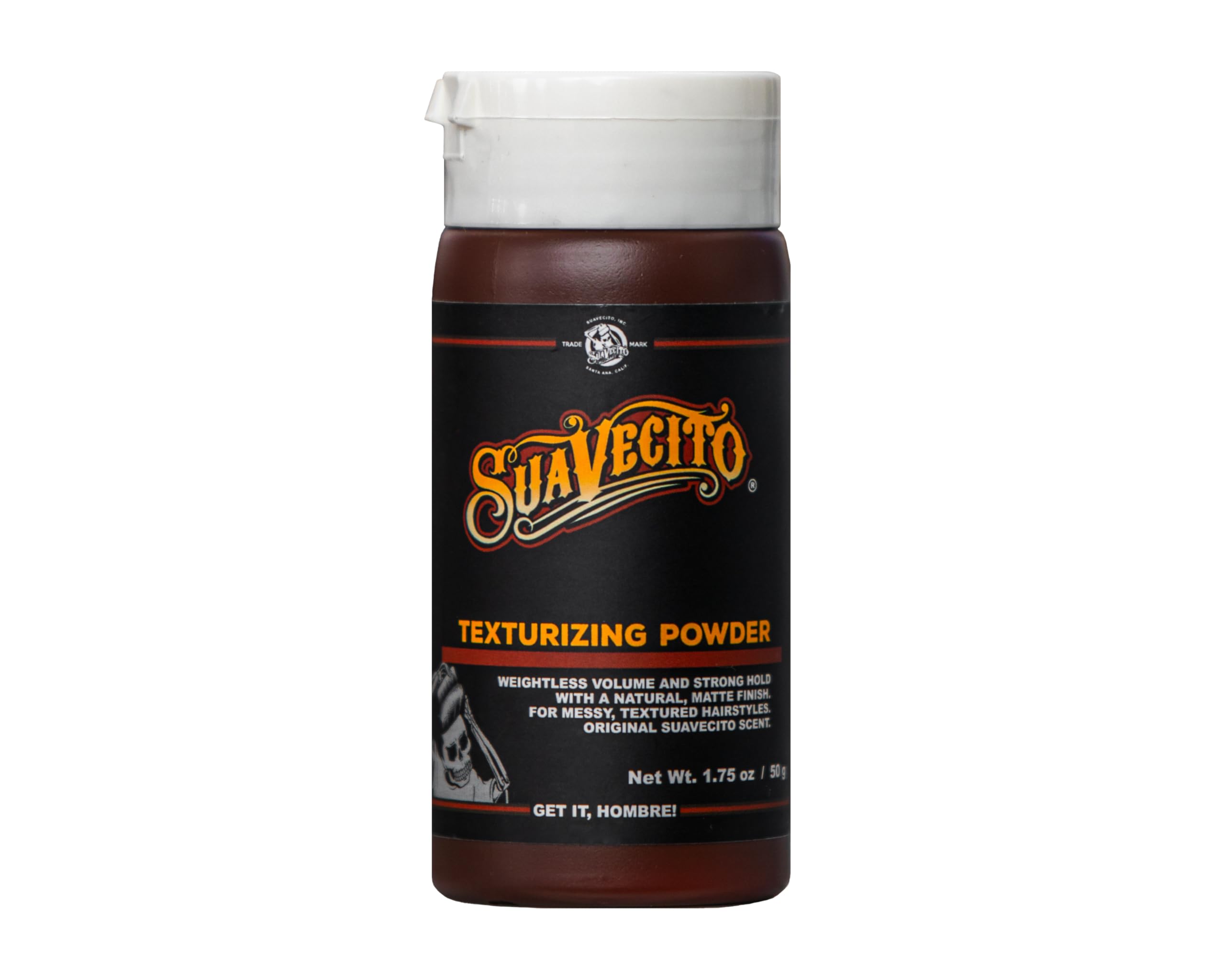 Suavecito Texturizing and Volumizing Hair Styling Powder With Shine Free Matte
