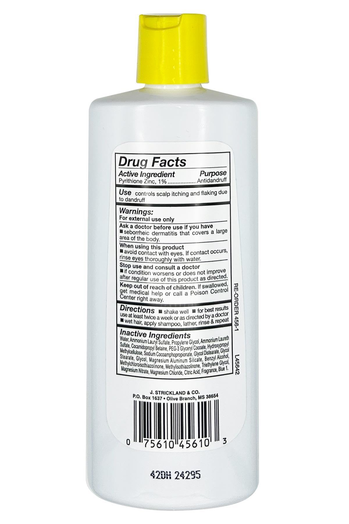 Sulfur 8 Aqua Blue Medicated Dandruff Shampoo Medicated Anti Dandruff Scalp - Thumbnail 2