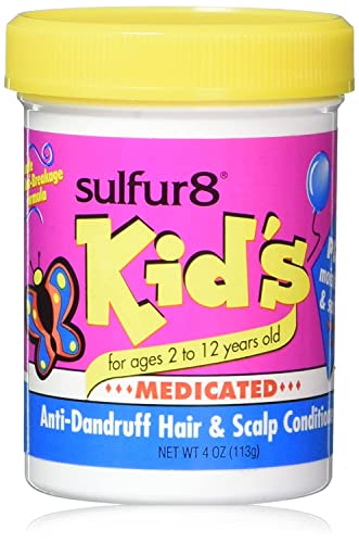 Sulfur 8 Hair Scalp Conditioner for Children Moisturizing Kids Hair Conditioner - Thumbnail 3