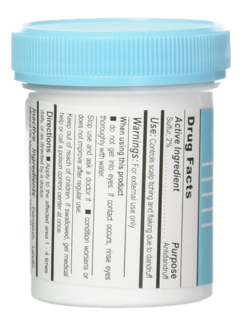 Sulfur8 Medicated Light Formula Anti Dandruff Hair Scalp Conditioner 2 oz - Thumbnail 2