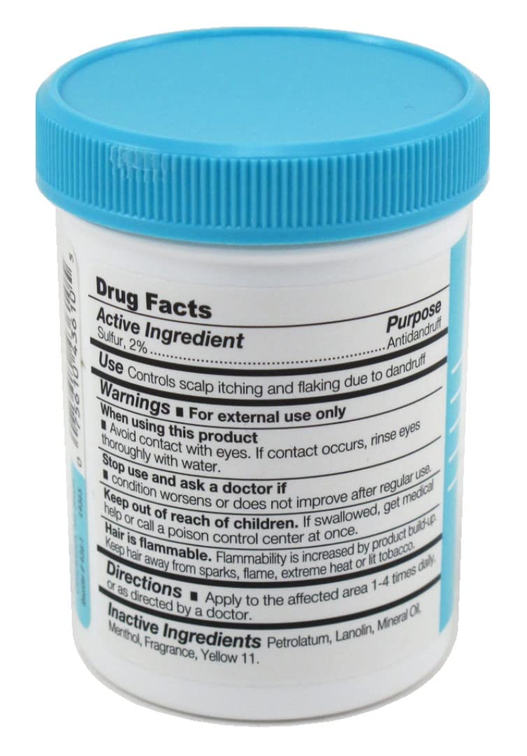 Sulfur 8 Medicated Light Formula Conditioner 4 oz - Thumbnail 2